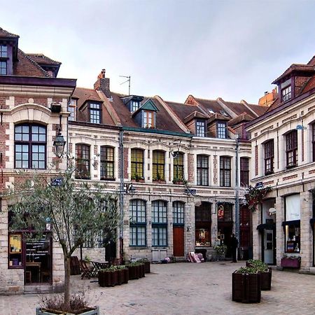 Lille Grand-Place Central Studio Exteriér fotografie
