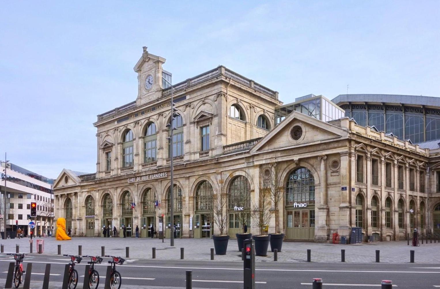 Lille Grand-Place Central Studio Exteriér fotografie